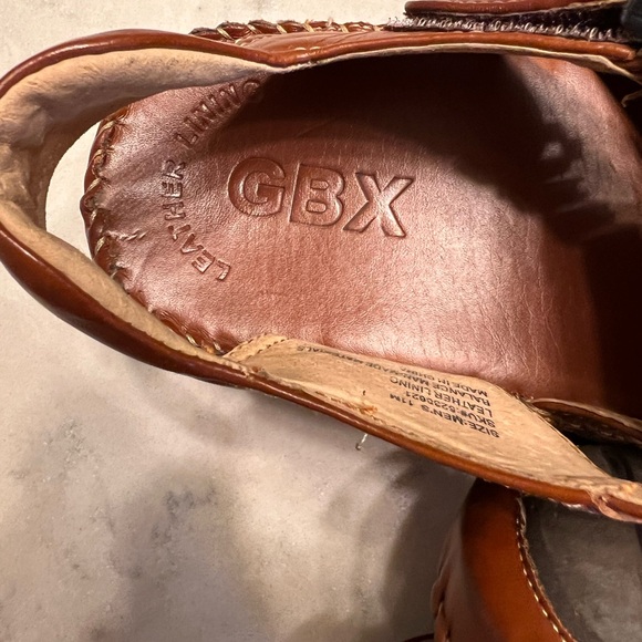 Leather Fisherman’s Sandals Size 11M - Picture 3 of 4